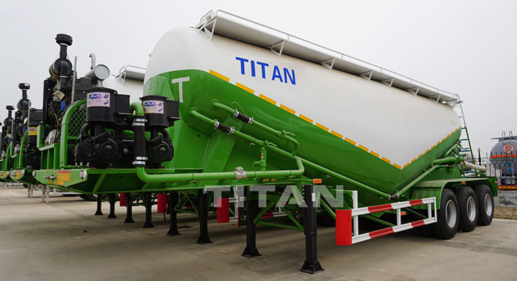 30 CBM Bulk Cement Trailer