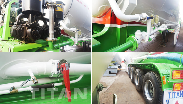 30 CBM Bulk Cement Trailer