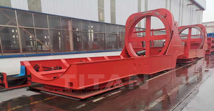 Windmill Rotor Blade Adapter Trailer