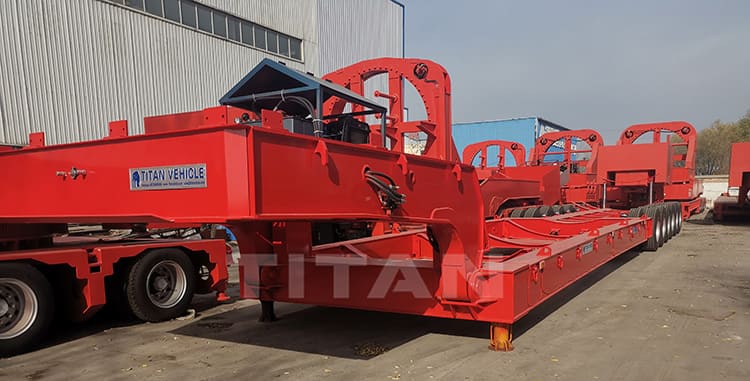 Windmill Rotor Blade Adapter Trailer