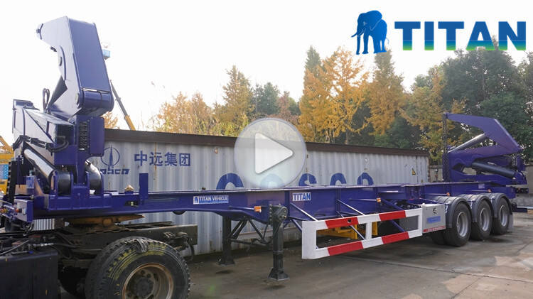 side loader trailer