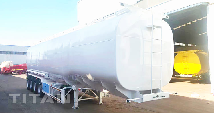 4 Axle 60Ltrs Fuel Tanker Trailer 
