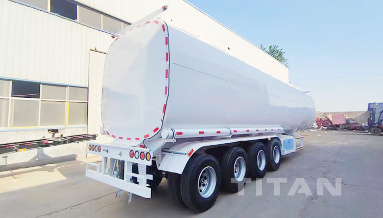 4 Axle 60Ltrs Fuel Tanker Trailer 