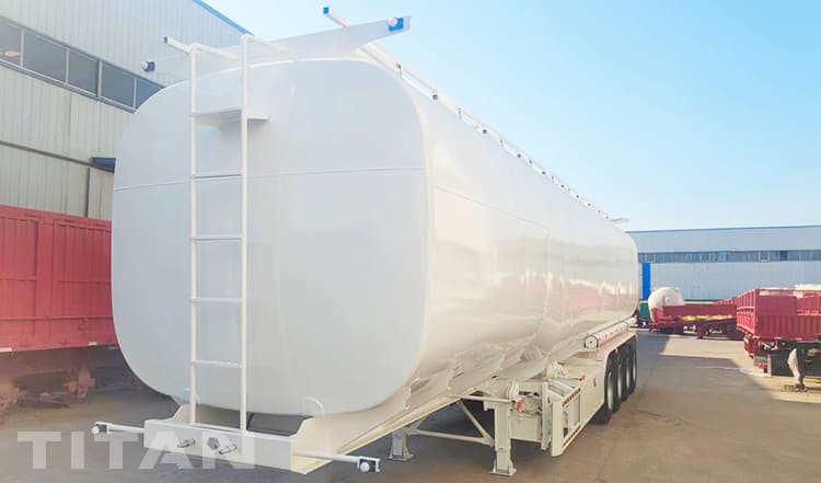 4 Axle 60Ltrs Fuel Tanker Trailer 