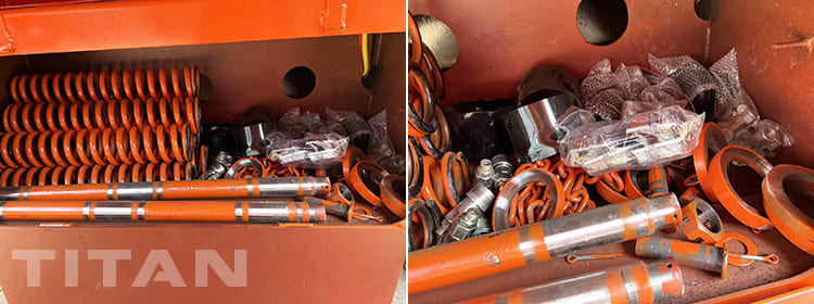 3 axle end dump trailer