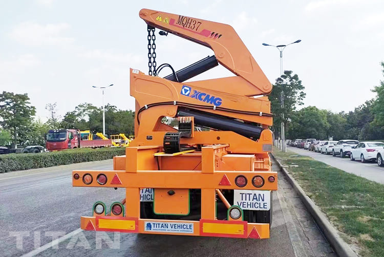 40 Foot Container Side Loader Trailer 