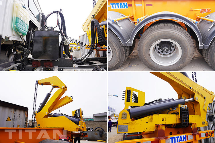 37 Ton side lifter crane Trailer