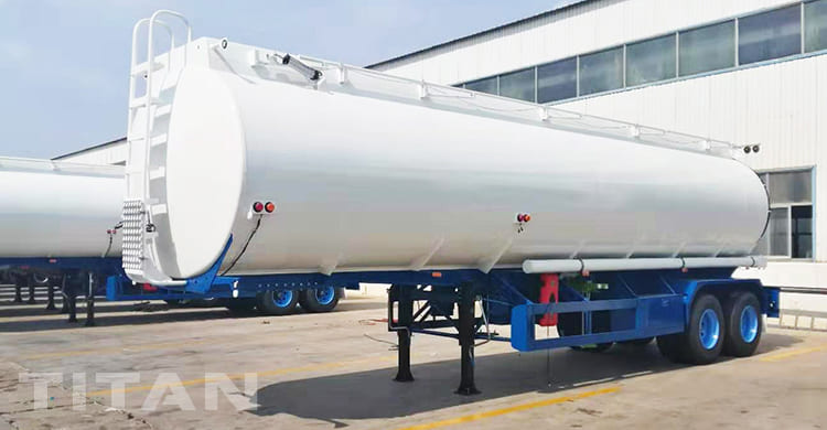 2 Axles 38000L Semi Tankers Traile