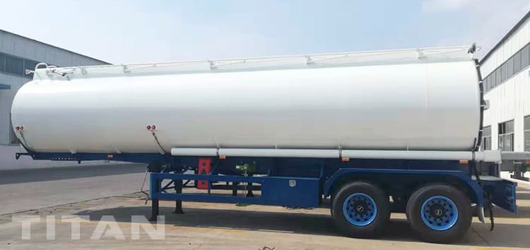 2 Axles 38000L Semi Tankers Trailer