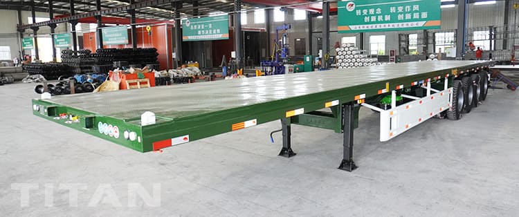 48 foot flatbed semi trailer