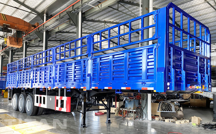 fence semi trailer