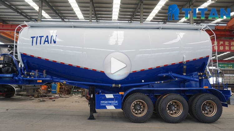 ttian cement tanker trailer