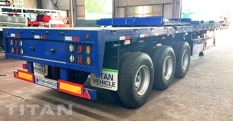 40ft flatbed trailer