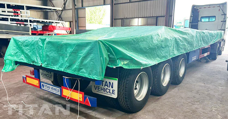 40ft flatbed trailer