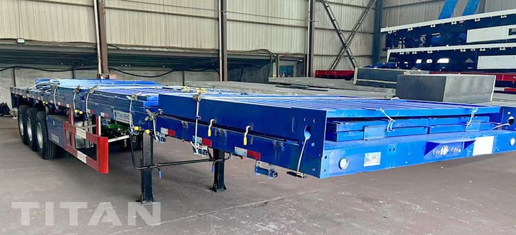 40ft flatbed trailer