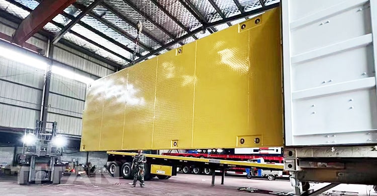 40ft tractor flatbed trailer