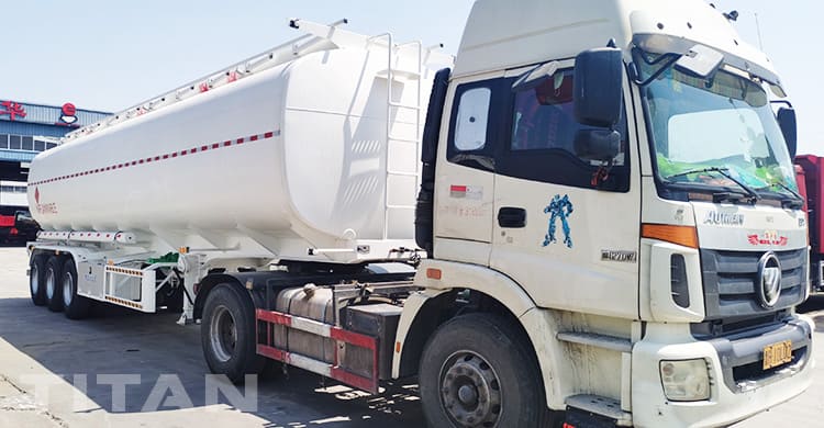 45000Ltrs Crude Oil Tanker Trailers for Sale