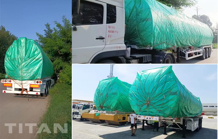 petroleum tanker trailers for sale
