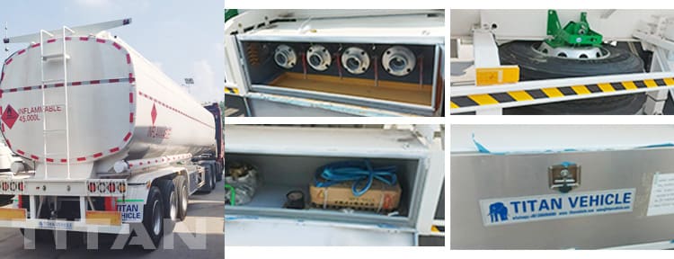 petroleum tanker trailers for sale