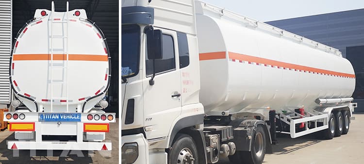 petroleum tanker trailers for sale
