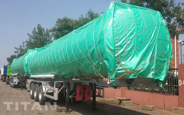 Aluminum tanker trailer
