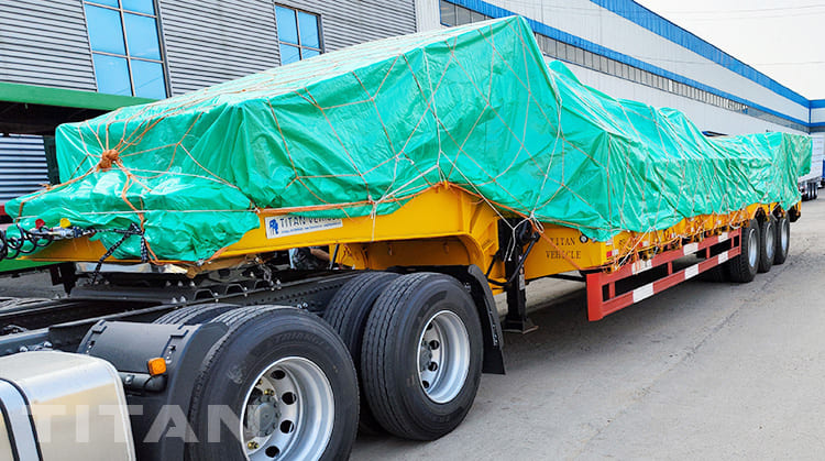 3 Axle Low Loader Trailer and 100T Removable Gooseneck Trailer will be sent to Guyana