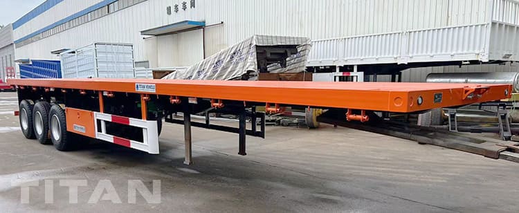 flatbed semi trailer