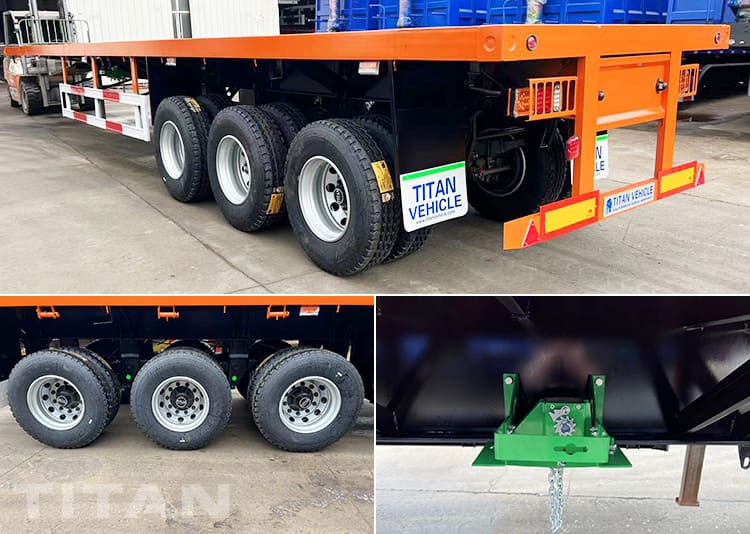 flatbed trailer