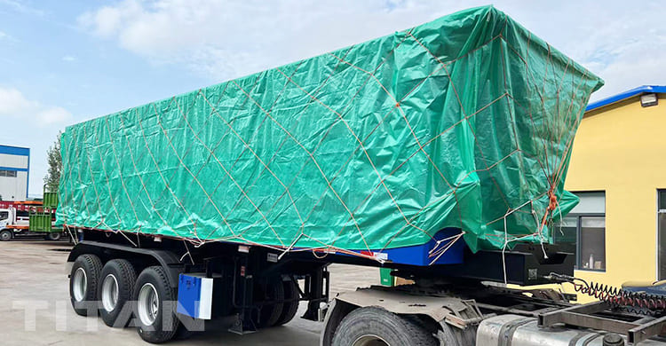 semi tipper trialer