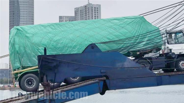 Tri Axle 35CBM Cement Tanker Trailer for Sale In Philippines