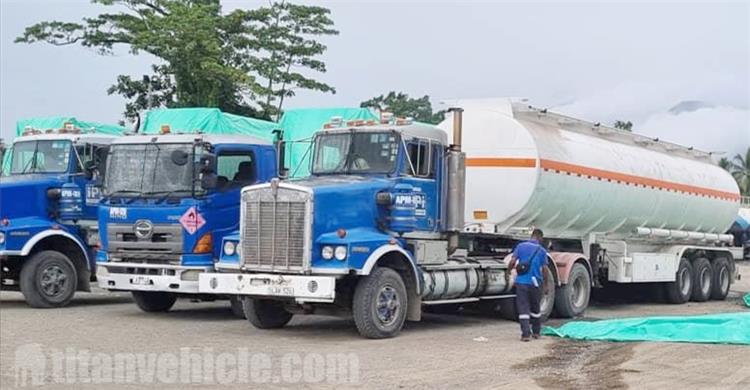 45000L Petrol Tanker Trailer for Sale in Papua New Guinea