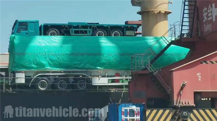 45000L Petrol Tanker Trailer for Sale in Papua New Guinea