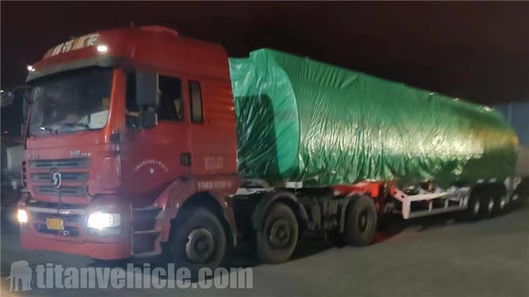 45000L Petrol Tanker Trailer for Sale in Papua New Guinea