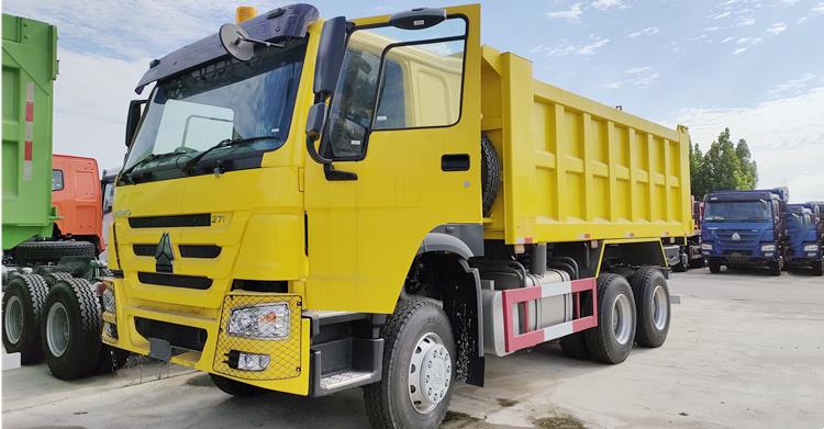 Howo 371hp Tipper Truck for Sale In Ghana