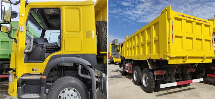 Howo 371hp Tipper Truck for Sale In Ghana