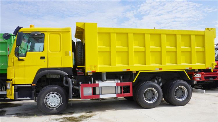 Howo 371hp Tipper Truck for Sale In Ghana