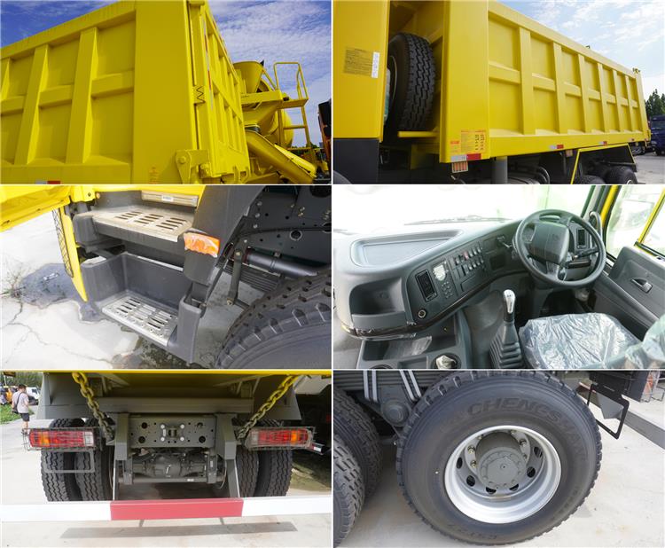 Howo 371hp Tipper Truck for Sale In Ghana