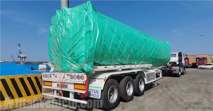 42000L Palm Oil Tanker Trailer for Sale In Chile