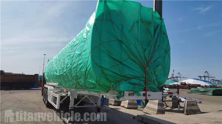 42000L Palm Oil Tanker Trailer for Sale In Chile
