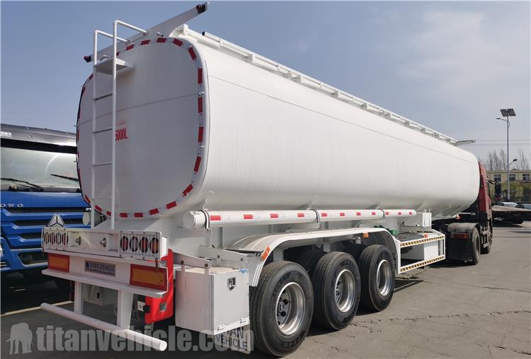 42000L Palm Oil Tanker Trailer for Sale In Chile