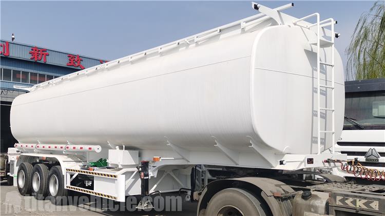 42000L Palm Oil Tanker Trailer for Sale In Chile