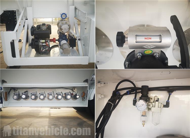 Tri Axle 35000 Liters Monoblock Tanker Trailer for Sale In Namibia