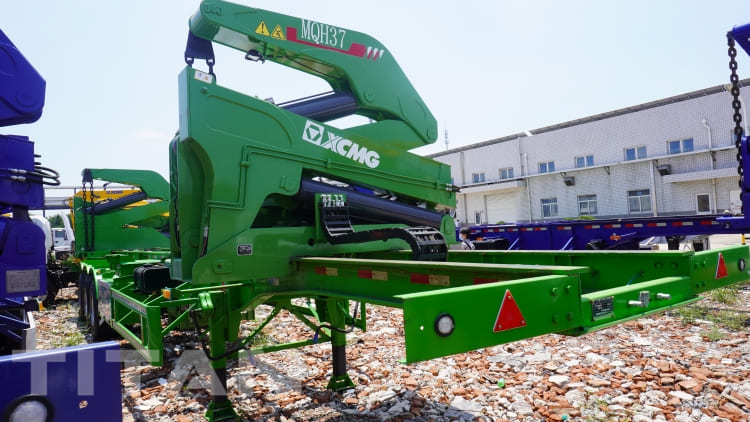 40ft container side loader trailer for sale in Tanzania