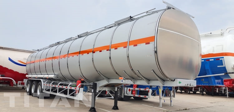 55000 Litre Stainless Steel Fuel Tanker Trailer for Sale in Guyana
