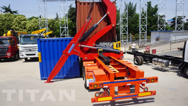40ft Container Side Loader Truck Trailer for Sale in Madagascar