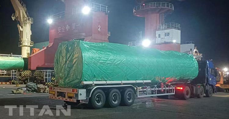 Tri Axle 40000Ltrs Stainless Tanker Trailer for Sale in Saudi Arabia