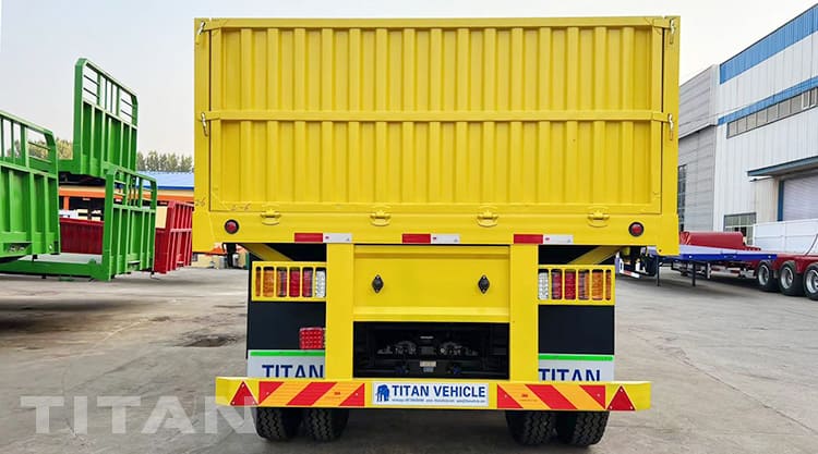 3 Axle 40 Ton Sideboard Trailer for Sale in Djibouti