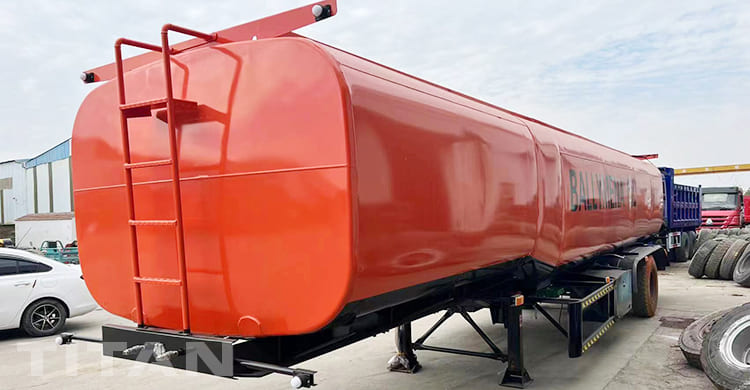 40000Ltrs Tanker Monoblock Trailer for Sale in Nigeria