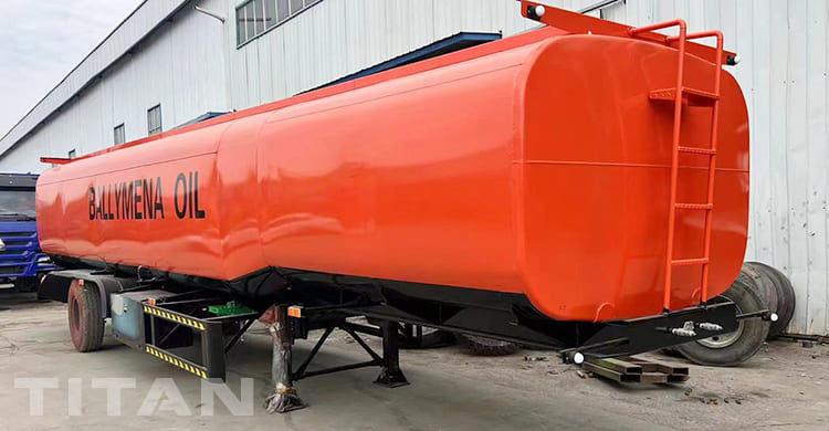 40000Ltrs Tanker Monoblock Trailer for Sale in Nigeria