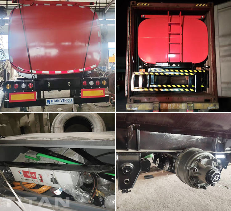 40000Ltrs Tanker Monoblock Trailer for Sale in Nigeria